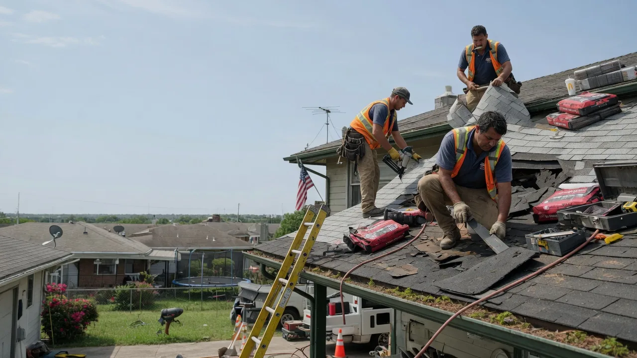 Roof Repair in Lawndale, IL near me